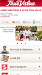 Mobile Screenshot of kinneyandkeele.com