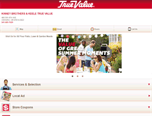Tablet Screenshot of kinneyandkeele.com